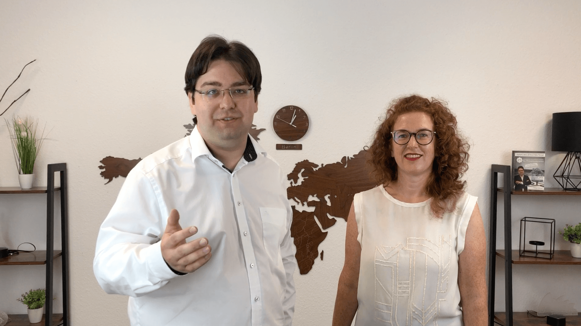 Philipp und Julia erklären Familienstiftung